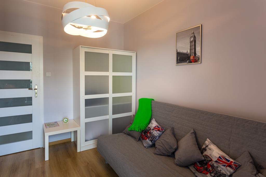 EOS Apartment Gdansk Habitación foto